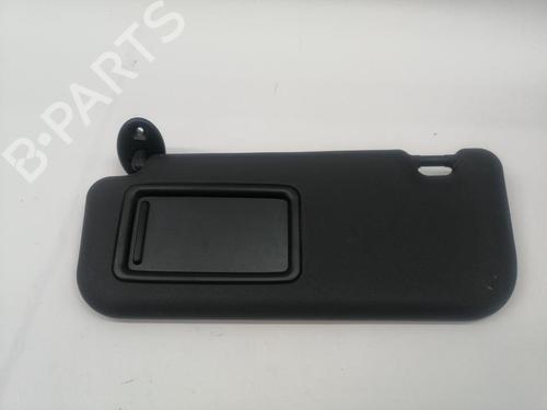 Used Left sun visor TOYOTA YARIS CROSS (MXP_) [2020-2026]  31593026