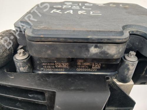 Control unit OPEL KARL (C16) 1.0 | BP37429596M11  - Image 5
