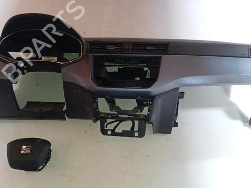 Used Airbag Kit Airbag Kit SEAT ARONA (KJ7, KJP) 1.0 TSI (95 hp) 33615673 33615673