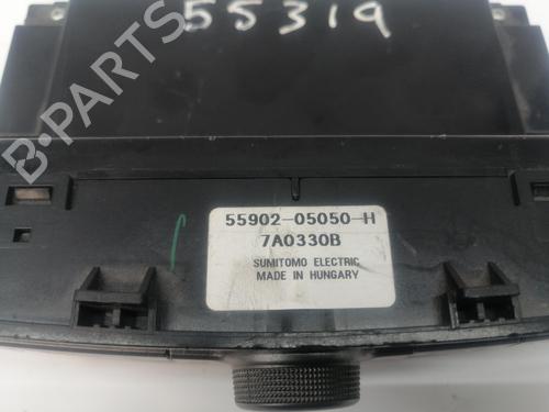 Climate control TOYOTA AVENSIS Saloon (_T25_)  | BP7553598I5 