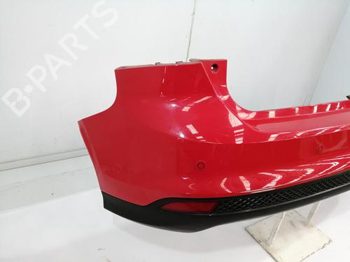 Rear bumper FORD FOCUS III 1.6 TDCi | BP29572780C8 