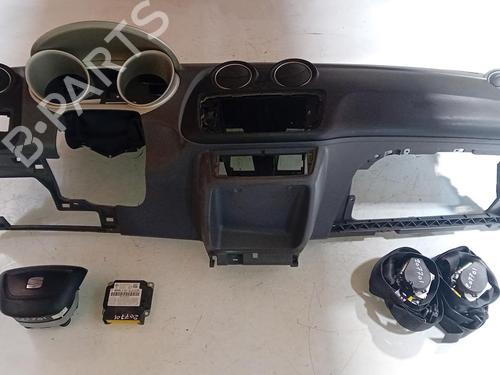 Used Airbag Kit Airbag Kit SEAT IBIZA IV (6J5, 6P1) [2008-2017] 33615697 33615697