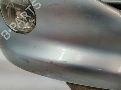 Front bumper PEUGEOT 206 CC (2D) 1.6 16V (2DNFUF, 2DNFUR) | BP27573881C7 
