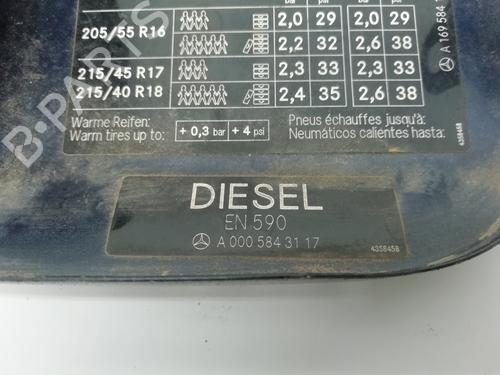 Fuel flap MERCEDES-BENZ B-CLASS Sports Tourer (W245) B 180 CDI (245.207) | BP14244018C131 