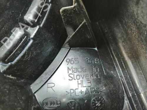 Right taillight VW POLO IV (9N_, 9A_) 1.4 16V | BP29813824C35