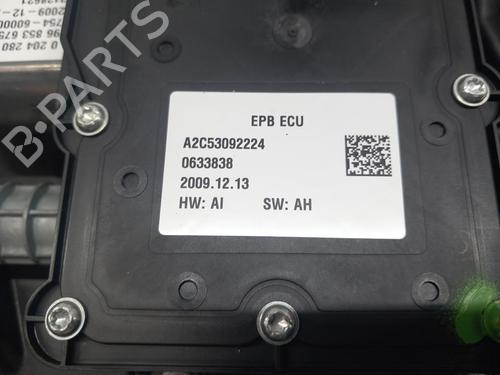 Electric handbrake CITROËN C4 Picasso I MPV (UD_) 2.0 HDi 138 | BP29904348E5