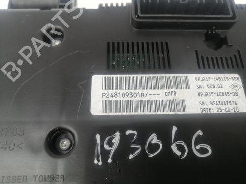 Instrument cluster RENAULT CAPTUR II (HF_)  | BP21138940C47 