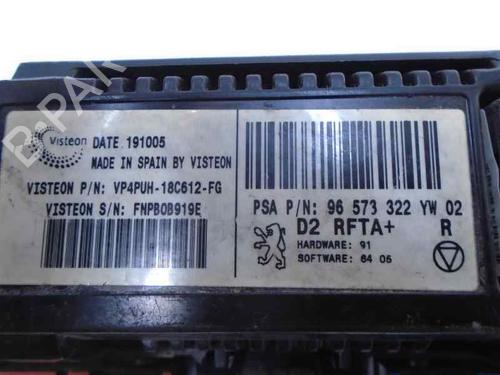 Climate control PEUGEOT 407 (6D_)  | BP6010464I5 