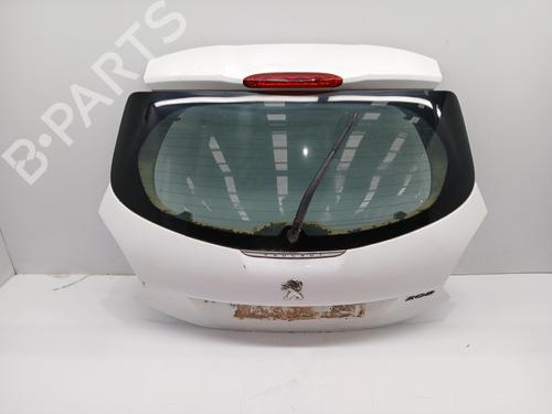 Used Tailgate PEUGEOT 208 I (CA_, CC_) [2012-2021]  27613706