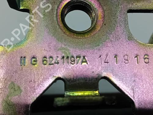 Front right seatbelt PEUGEOT 2008 I (CU_) | BP37490769I25 - Image 4