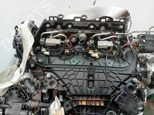 Used Engine CITROËN C4 Picasso I MPV (UD_) 2.0 HDi 150 (150 hp) 29062417