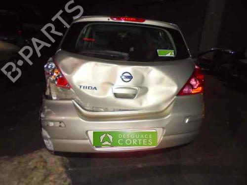 Climate control NISSAN TIIDA Hatchback (C11) 1.5 dCi | BP5457617I5 