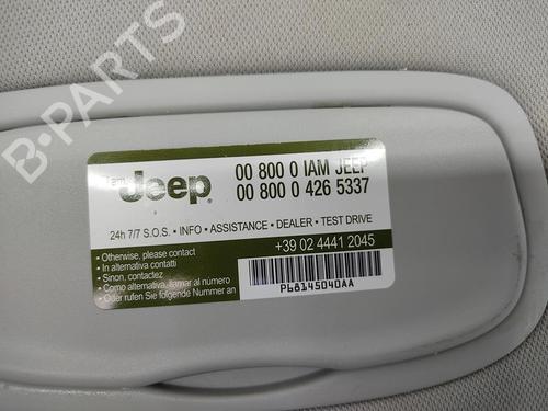 Left sun visor JEEP COMPASS (MP, M6, MV, M7) | BP37032504I1 - Image 3
