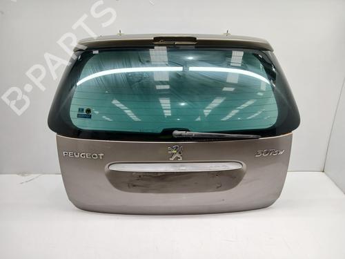 Used Tailgate PEUGEOT 307 Break (3E) 2.0 HDI 90 (90 hp) 26971987