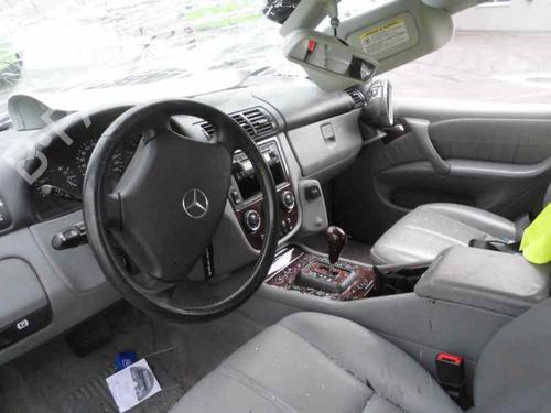 Front left seatbelt MERCEDES-BENZ M-CLASS (W163) ML 400 CDI (163.128) | BP8742833I26