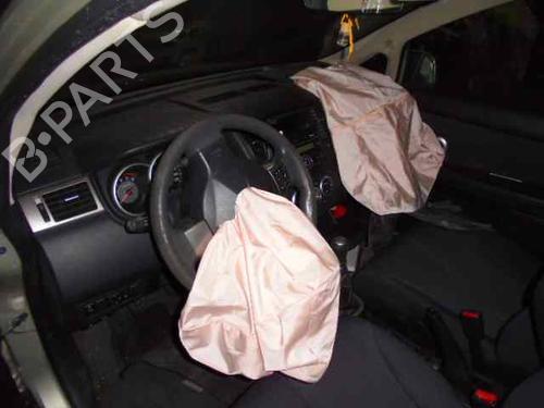 Climate control NISSAN TIIDA Hatchback (C11) 1.5 dCi | BP5457617I5 