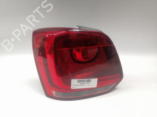 Used Left taillight VW POLO V (6R1, 6C1) [2009-2022]  22552894