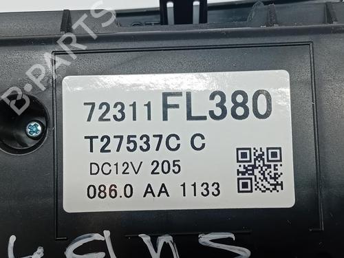 Climate control SUBARU XV (GT) | BP38929121I5 - Image 2