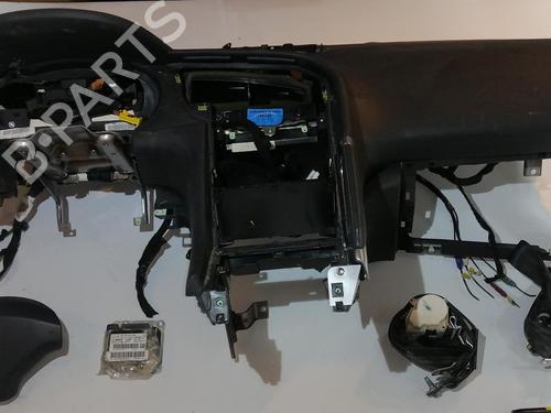 Used Airbag Kit PEUGEOT 3008 I MPV (0U_) 2.0 HDi 150 / BlueHDi 150 (150 hp) 21683192