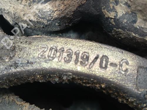 Left front steering knuckle NISSAN INTERSTAR Van (X70) | BP35789452M25 - Image 3