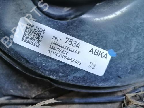 Servo brake OPEL ASTRA K (B16)  | BP28123913M42 