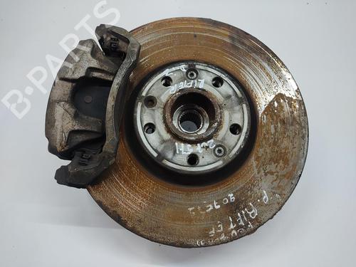 Used Left front steering knuckle Left front steering knuckle PEUGEOT RIFTER [2018-2026] 34286263 34286263