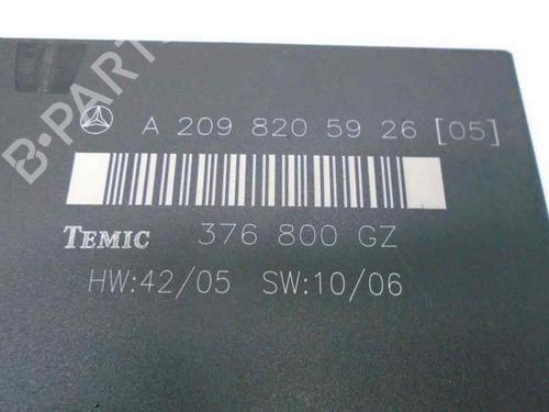 Electronic module MERCEDES-BENZ CLK (C209)  | BP5583115M83 