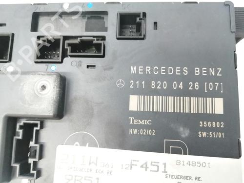 Andere MERCEDES-BENZ E-CLASS (W211) E 220 CDI (211.006) | BP18828717O1 