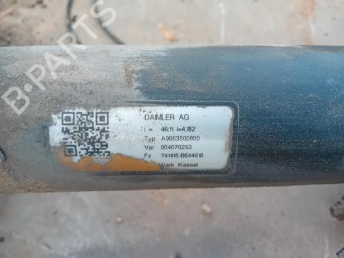 Rear axle MERCEDES-BENZ SPRINTER 3-t Van (B906) 215 CDI (906.611, 906.613) | BP28152927M2 