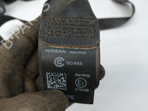 Rear right seatbelt NISSAN JUKE (F16_)  | BP29572699I28 