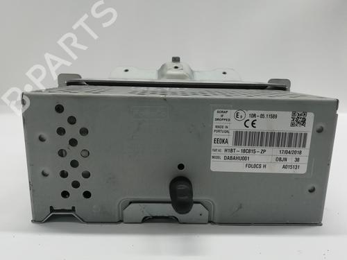 Radio FORD FIESTA VII (HJ, HF)  | BP12518204E6 