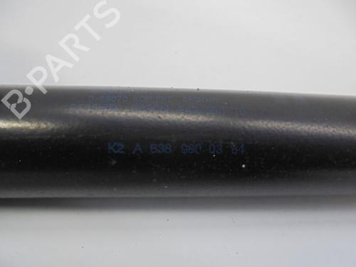 Tailgate lift support MERCEDES-BENZ V-CLASS (638/2) V 230 TD (638.274) | BP14027551C138 