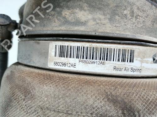 Right rear shock absorber JEEP GRAND CHEROKEE IV (WK, WK2) 3.0 CRD V6 4x4 | BP15244175M19 