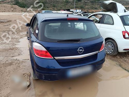 Rear bumper OPEL ASTRA H (A04)  | BP31316445C8 