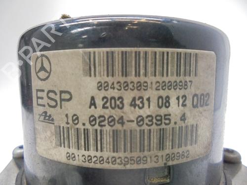 Control unit MERCEDES-BENZ C-CLASS Coupe (CL203) C 220 CDI (203.706) | BP9675309M11 