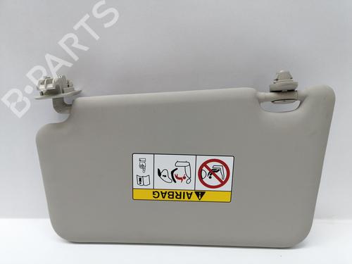 Used Right sun visor NISSAN MICRA V (K14) [2016-2025]  16441452