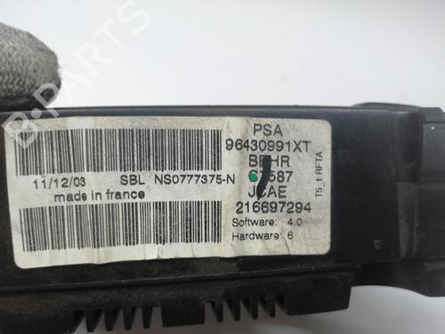Climate control PEUGEOT 307 Break (3E) 2.0 HDI 110 | BP33698139I5 - Image 4