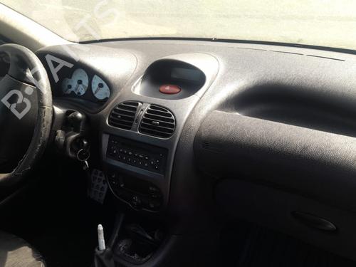 Ryggespeil venstre PEUGEOT 206 Hatchback (2A/C) 2.0 HDI 90 | BP21165620C26 