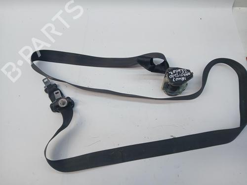 Used Rear left seatbelt Rear left seatbelt OPEL VIVARO A Van (X83) [2001-2015] 33616783 33616783