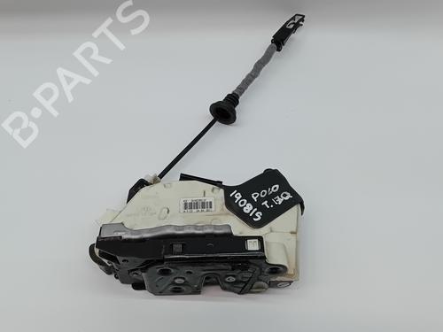 Used Rear left lock VW POLO V (6R1, 6C1) [2009-2022]  19545501