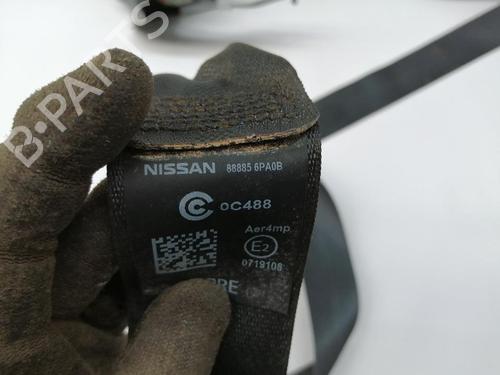 Rear left seatbelt NISSAN JUKE (F16_)  | BP29376077I29 