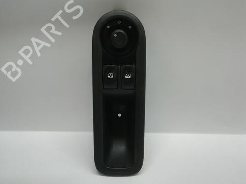 Used Left front window switch RENAULT CLIO III (BR0/1, CR0/1) 1.5 dCi (BR17, CR17) (86 hp) 16870607