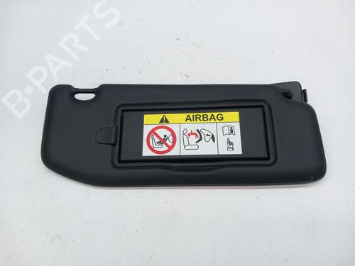 Used Right sun visor Right sun visor 34442279 34442279