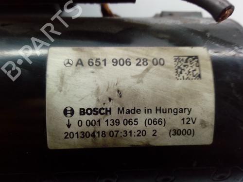 Starter MERCEDES-BENZ C-CLASS (W204) C 200 CDI (204.007, 204.006) | BP10927080M8 