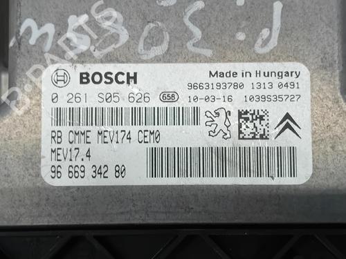 Engine control unit (ECU) PEUGEOT 308 SW I (4E_, 4H_) | BP37247329M57 - Image 2