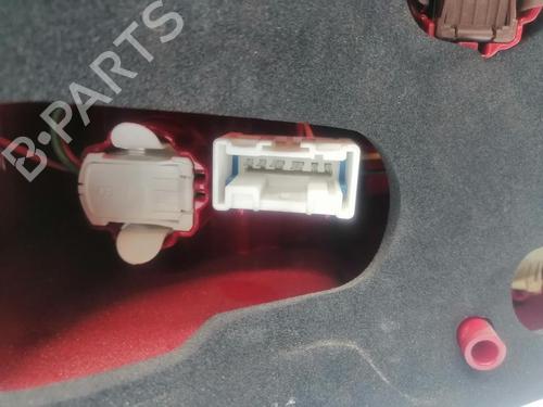 Right taillight PEUGEOT 407 (6D_)  | BP29810811C35 