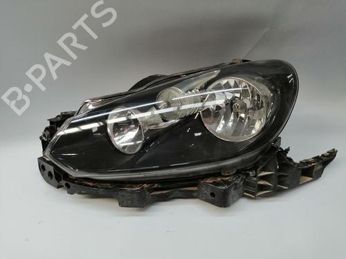 Used Left headlight VW GOLF VI (5K1) [2008-2014]  29907890