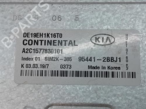 Engine control unit (ECU) KIA NIRO I (DE) 1.6 GDI Plug-in Hybrid | BP38651580M57 - Image 4