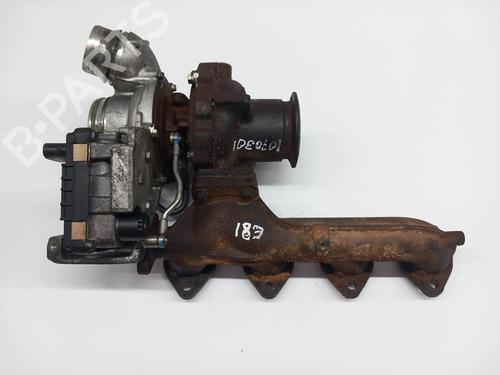 Used Turbocharger/Supercharger Turbocharger/Supercharger BMW 1 (E87) 118 d (143 hp) 36532323 36532323