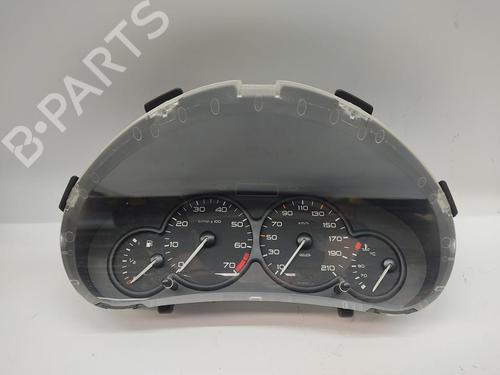 Quadro strumenti PEUGEOT 206 Hatchback (2A/C) 1.4 LPG (75 hp) 30441096